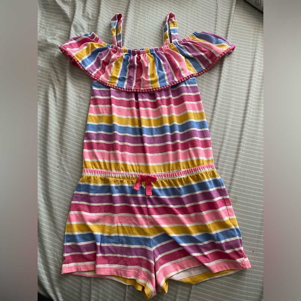Multi-Colored Tommy Bahama Kids Romper